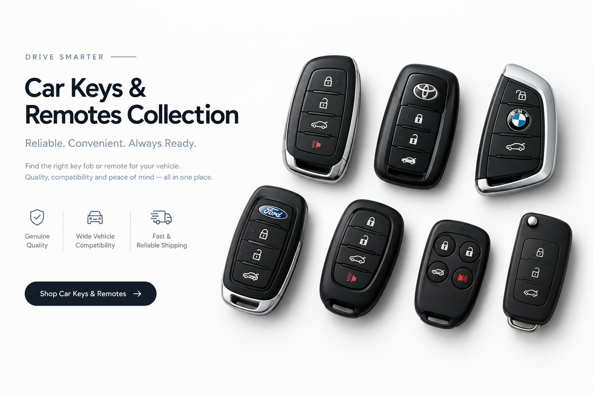Car Keys And Remote