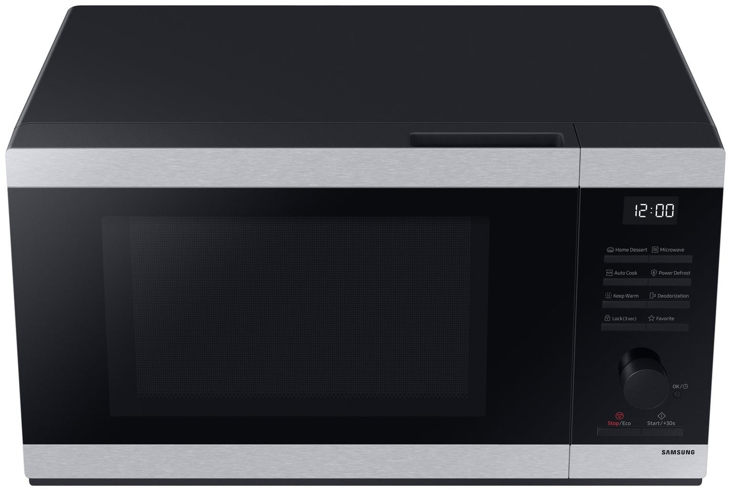 Samsung 1000W Standard Microwave MS32DG4504ATE3 – Stainless Steel, 32L By DOSKA