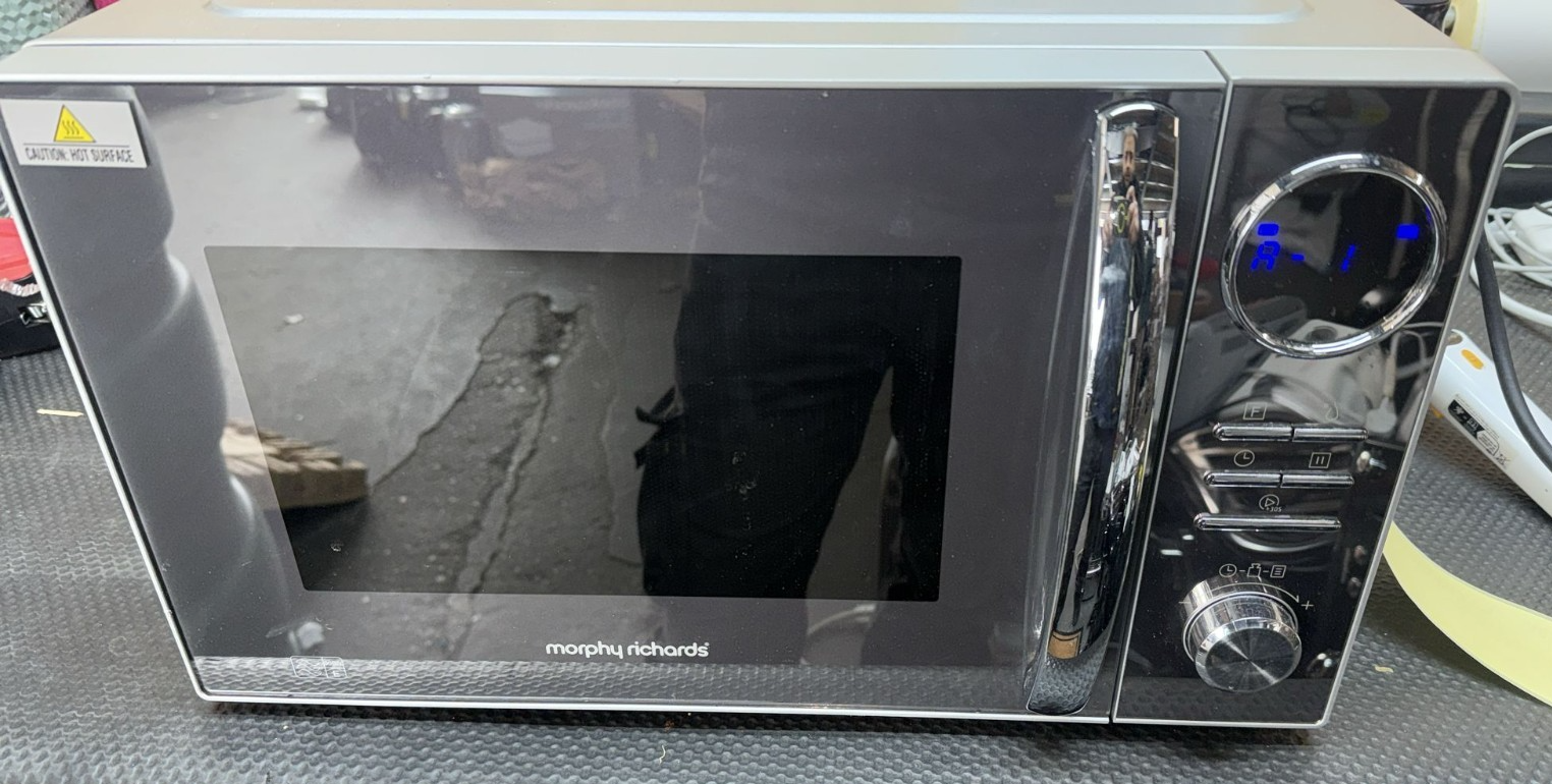 Morphy Richards 23L 900W Combination Microwave - Silver