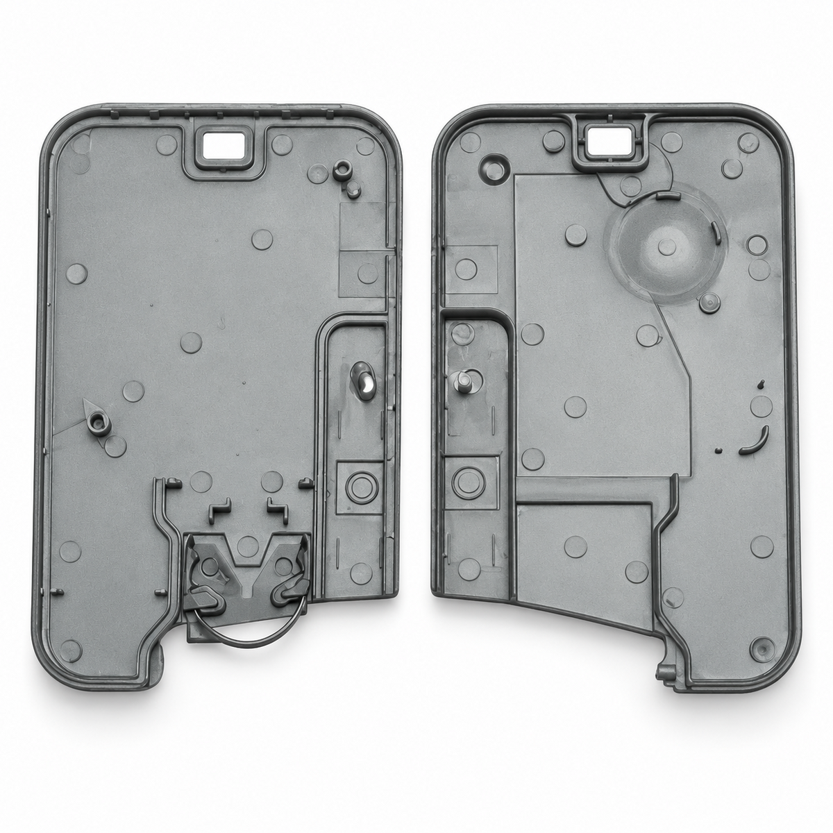2 Button Remote Key Card Case Shell for Renault Laguna II Espace Vel Satis