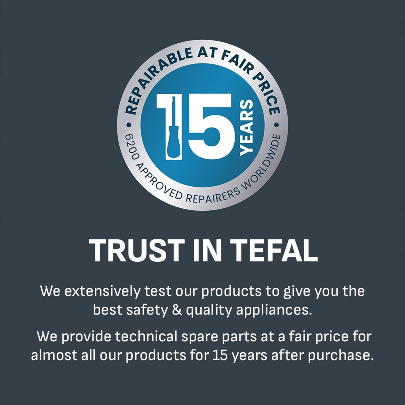 TEFAL ULTIMATE PURE Fv9845 STEAM IRON BY DOSKA RESTORE
