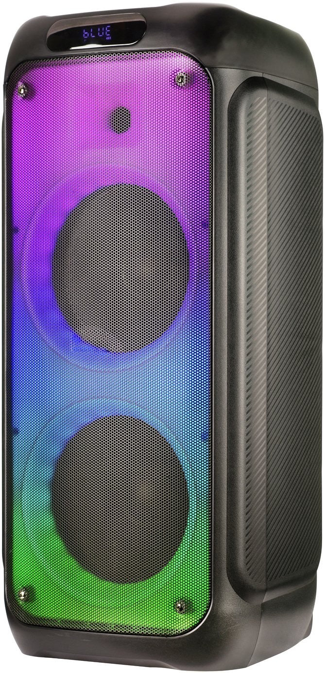Acoustic Solutions Groove 10 Bluetooth Party Speaker - Black