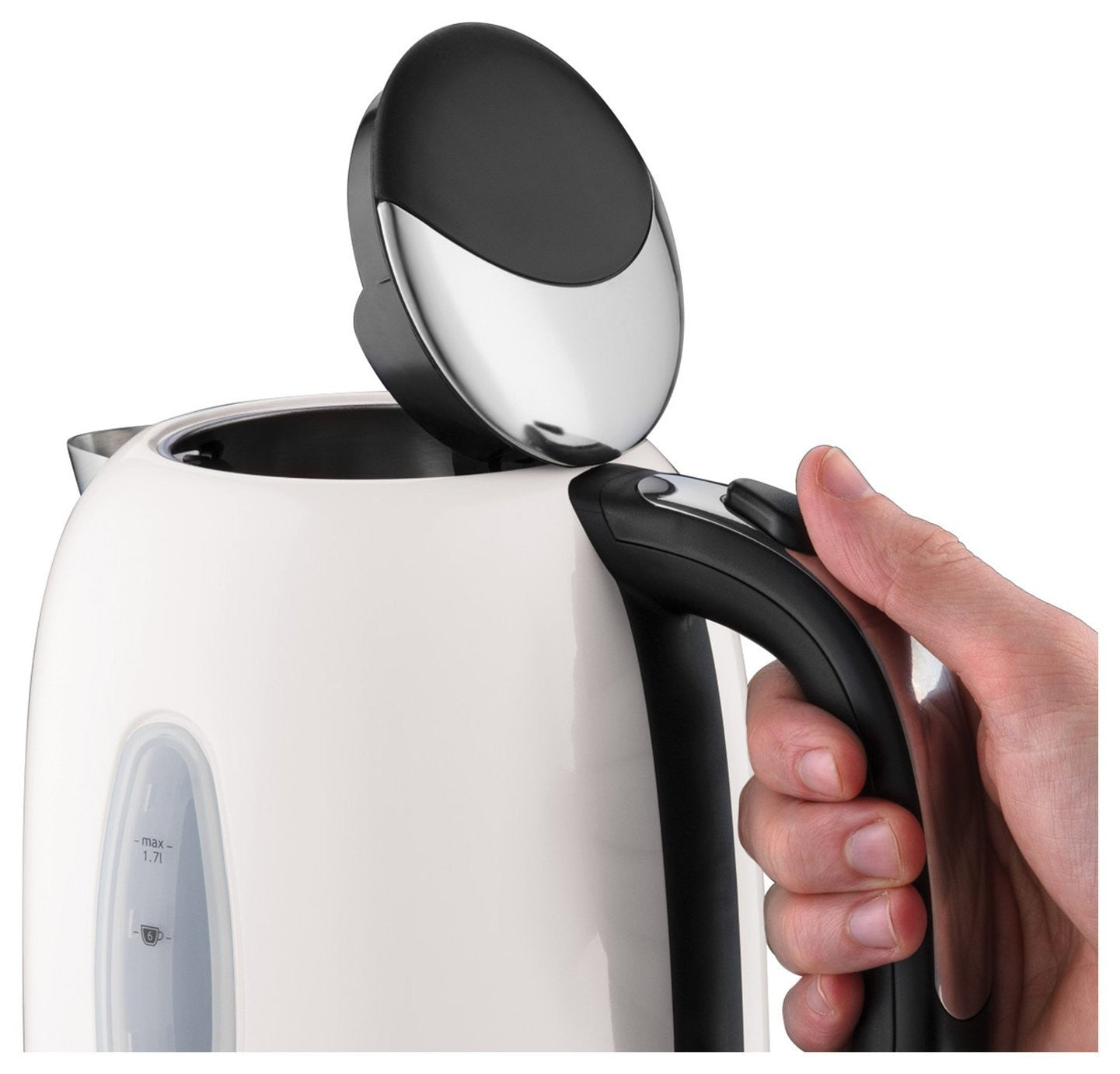 Russell Hobbs 25516 Worcester Jug Kettle - White
