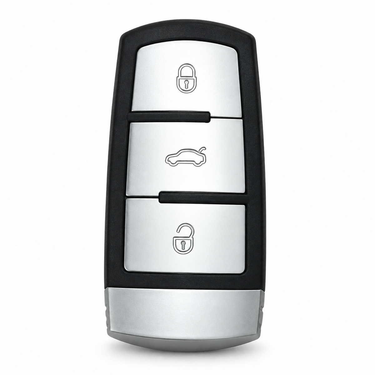 Replacement 3 Button Remote Key Fob Shell Case for VW Volkswagen Passat CC B6 B7