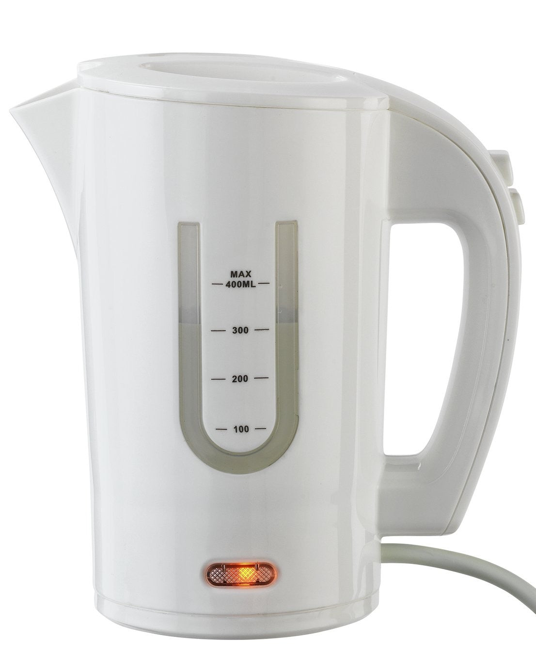 Cookworks Travel Kettle - White