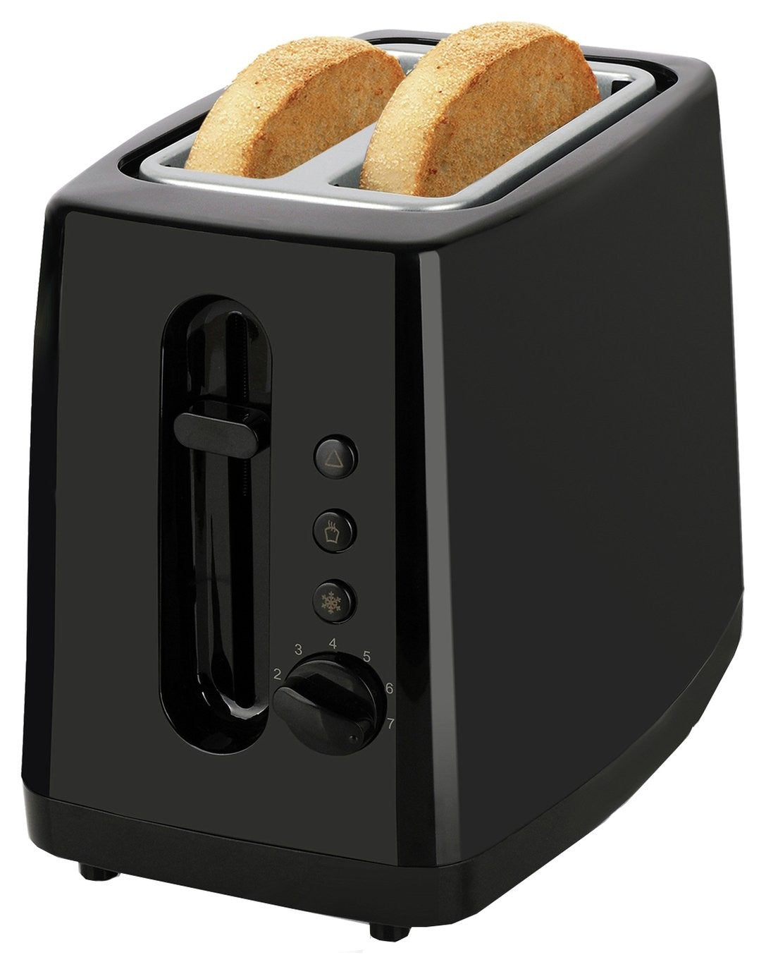 Cookworks Toaster - Black