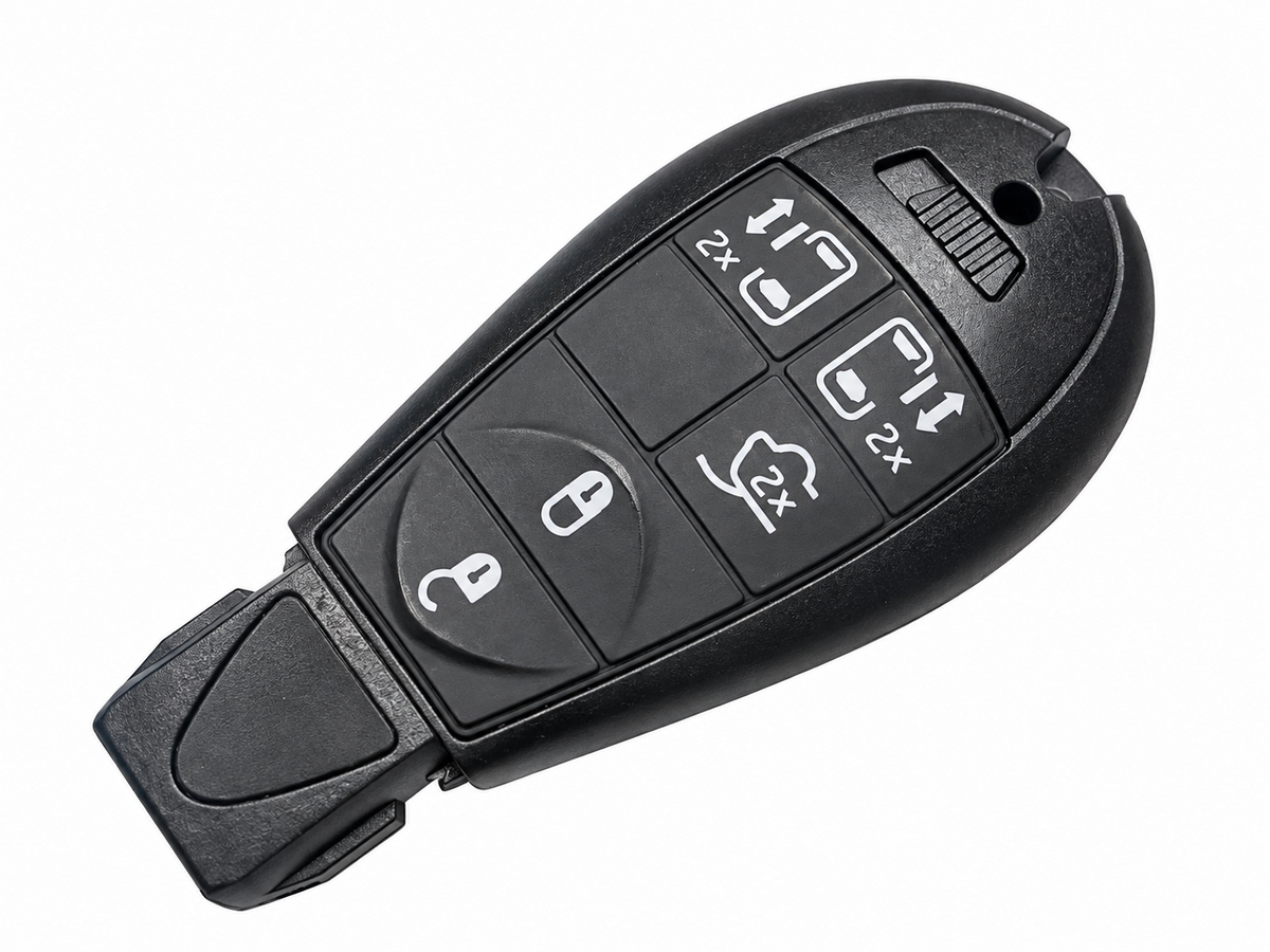 Chrysler Grand Voyager Key Case 5 Button Remote Fob FOBIK 2008-2018