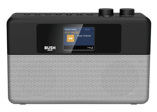 Bush Digital DAB/DAB+ FM Portable Bluetooth Stereo Radio
