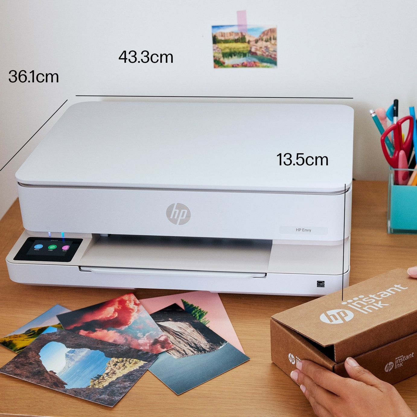 HP Envy 6120e Wireless Photo Printer (NO INK)