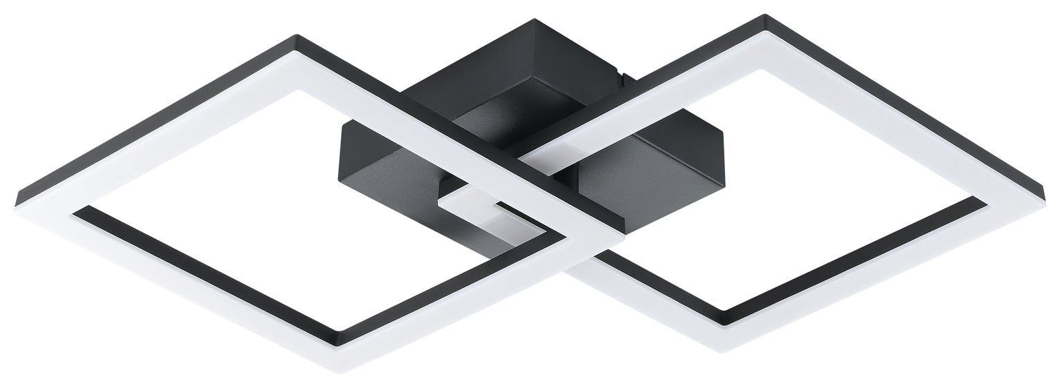 EGLO Huerta-E Flush Ceiling Light RRP 50£