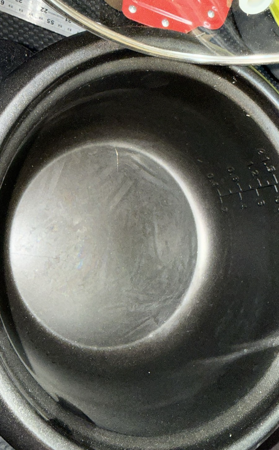 Cookworks 1.5L Rice Cooker Black