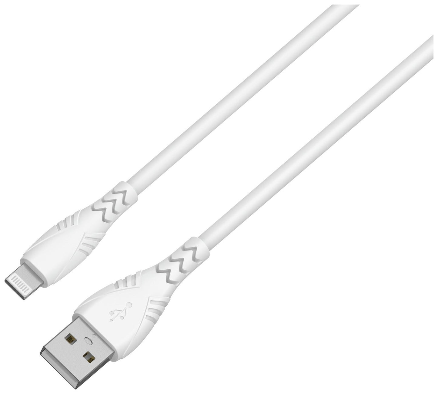 2m Lightning Cable - White (Apple MFI-Certified)