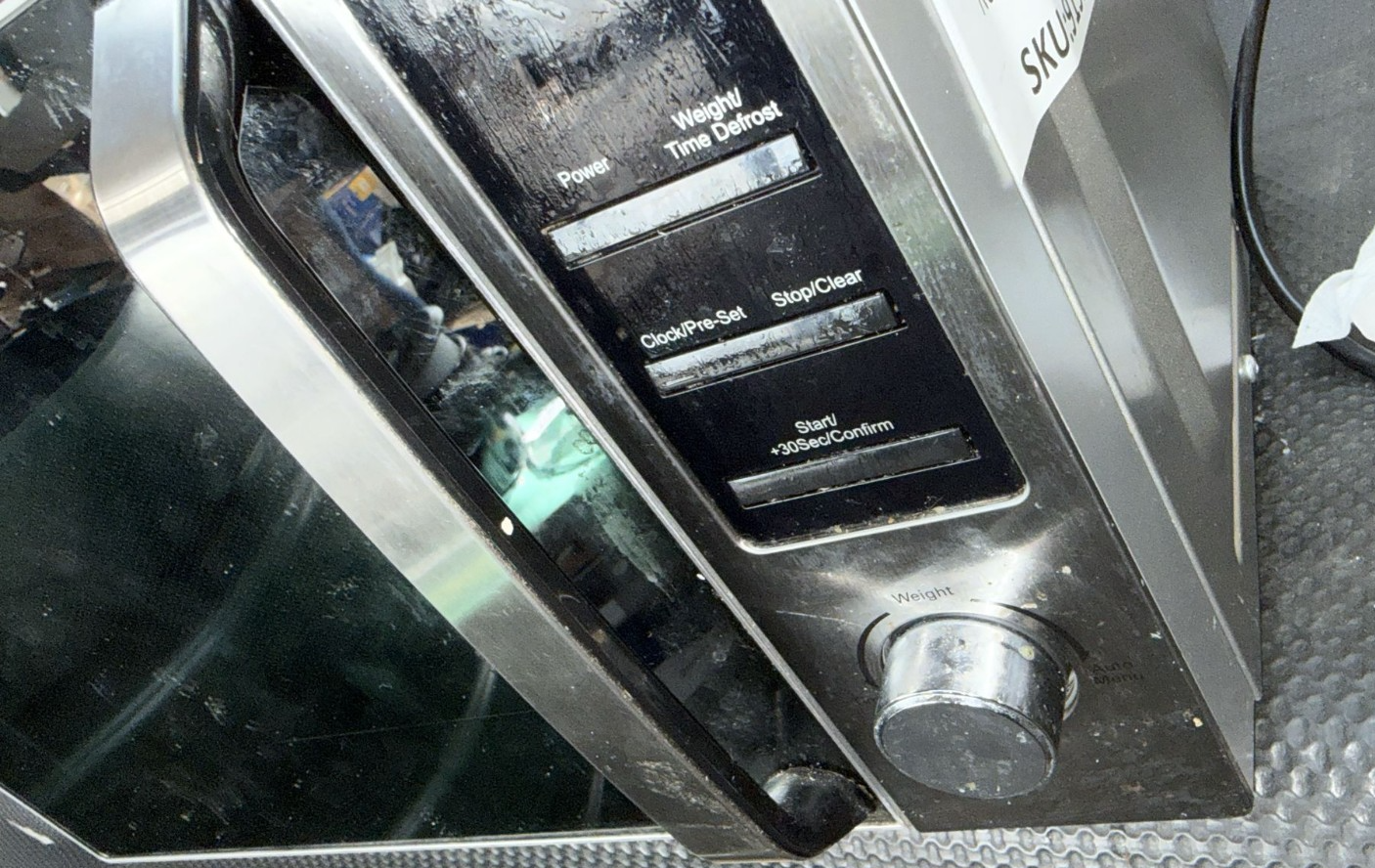 Russell Hobbs Buckingham 800W Compact Microwave - S/Steel
