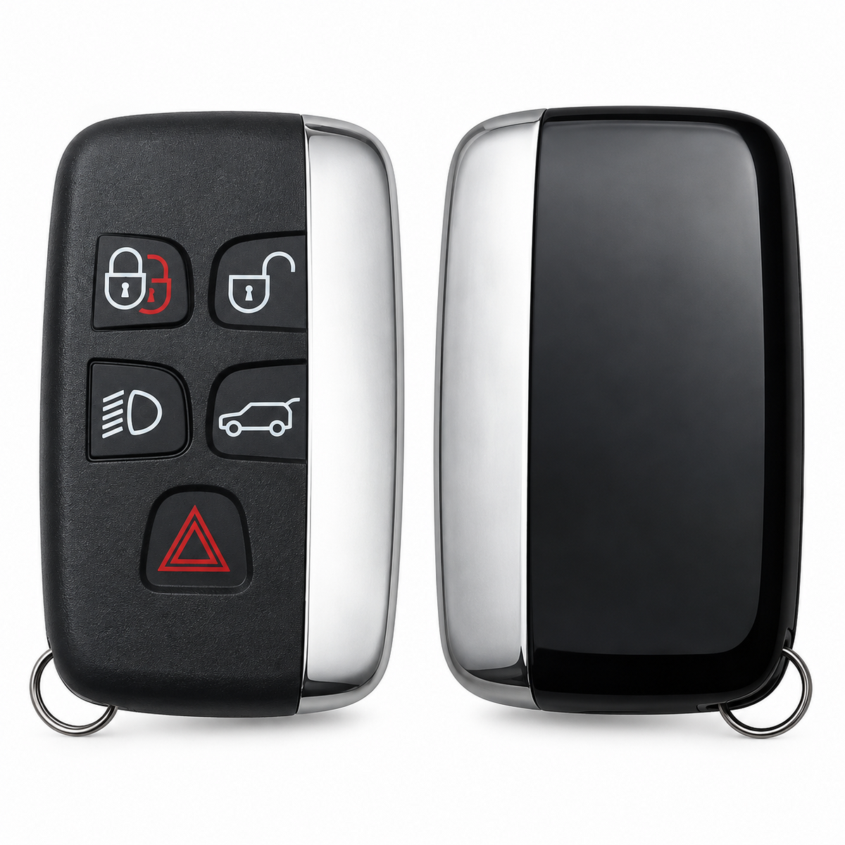 5 Button Remote Key Fob Case Shell for Range Rover Evoque L538 2011-2018