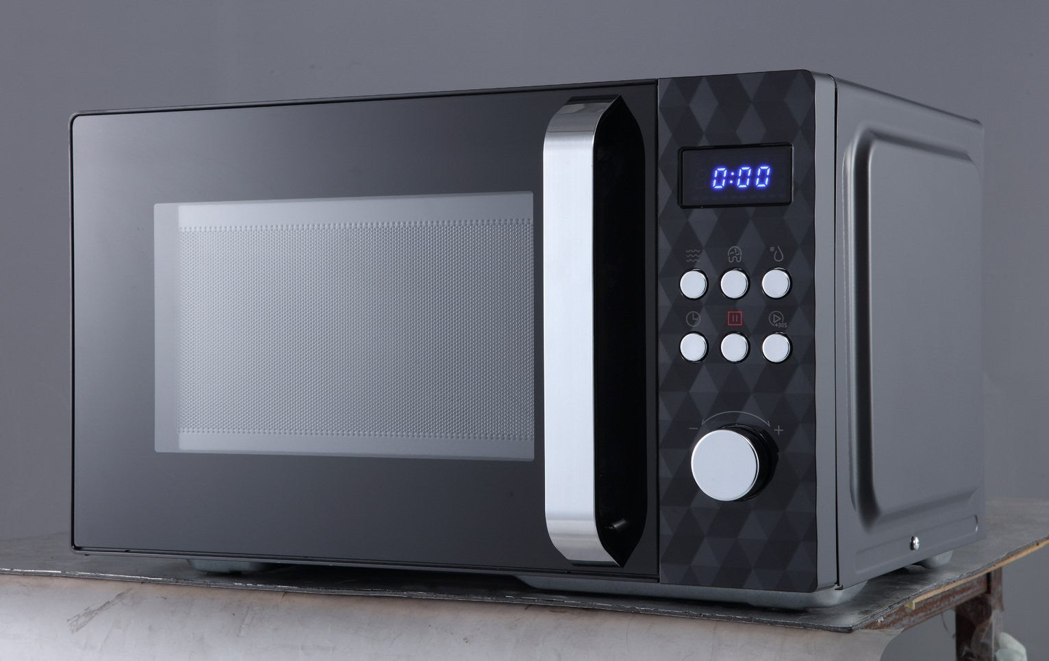De'Longhi Brillante 23L 900W Combination Microwave - Black