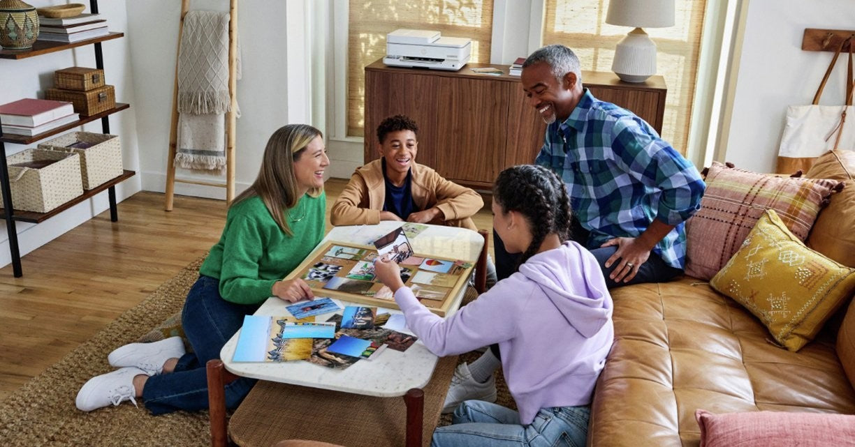 HP Envy 6530e Wireless Photo Printer &  Instant Ink
