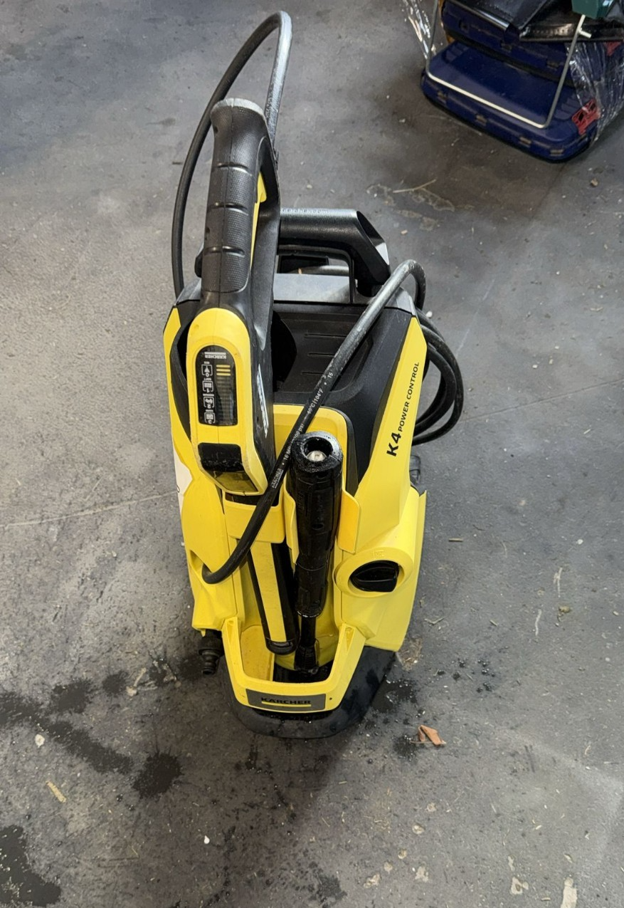 Karcher K4 Power Control Pressure Washer - 1800W
