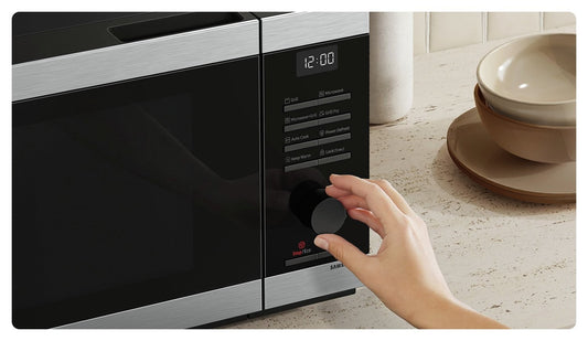 Samsung 1000W Standard Microwave MS32DG4504ATE3 – Stainless Steel, 32L By DOSKA