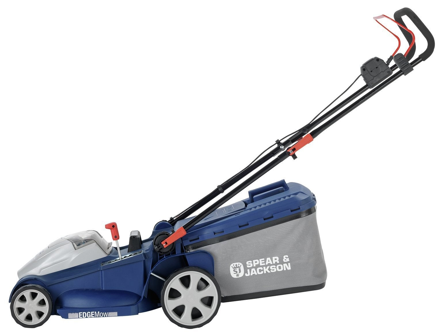 Spear & Jackson 42cm Cordless Rotary Lawnmower - 40V