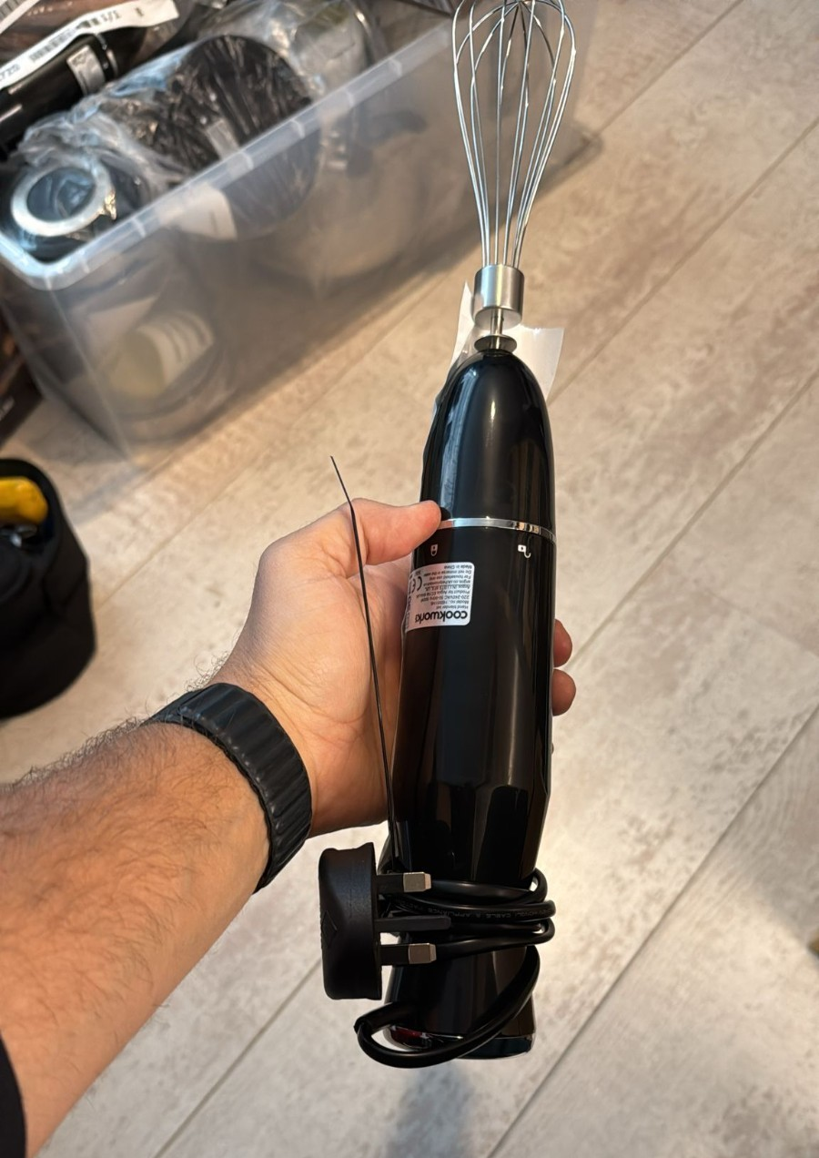 Cookworks HB951H6 Hand Blender - Black