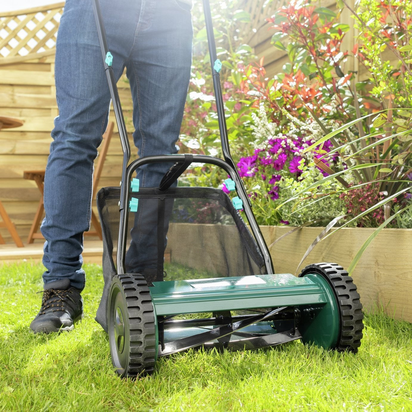 McGregor 30cm Wide Cylinder Lawnmower