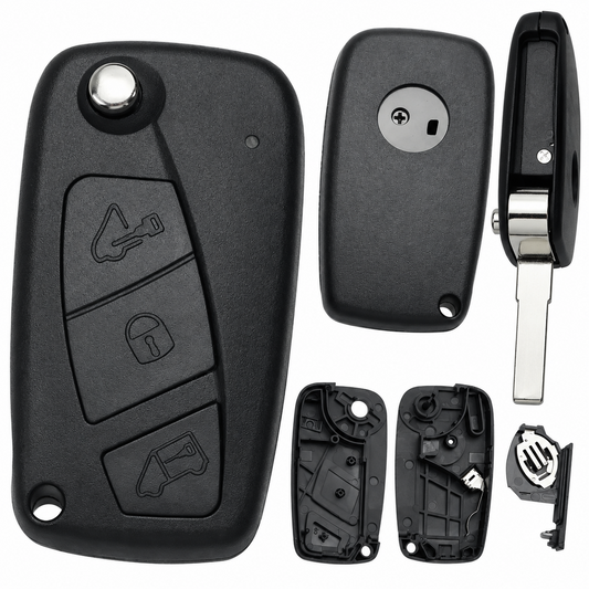Iveco Daily MK4 Key Case 3 Button Flip Remote Fob GT10 Blade 2006-2011