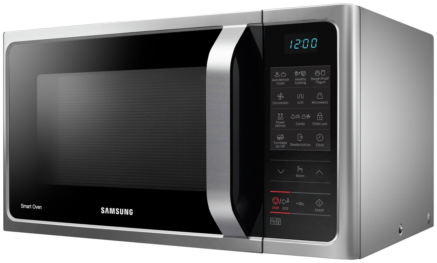 Samsung MC28H5013AS 28L 900W Combination Microwave - Silver