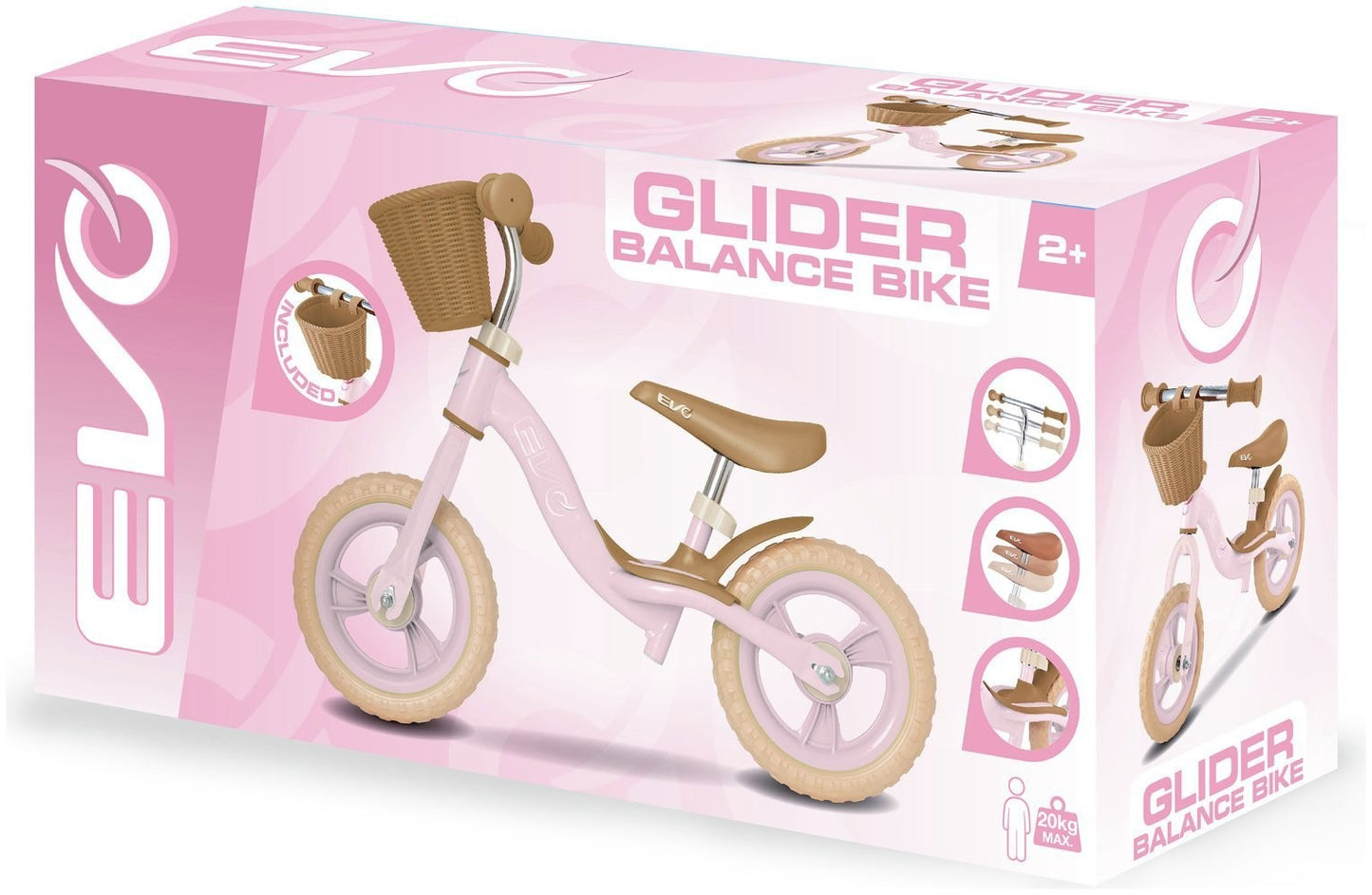 Evo 10 inch Wheel Size Kids Balance Bike