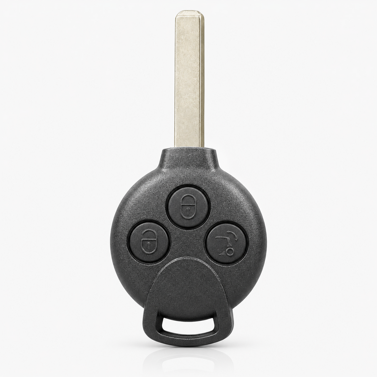 3 Button Remote Key Fob 434MHz PCF7941 for Smart Fortwo 451 2007-2015