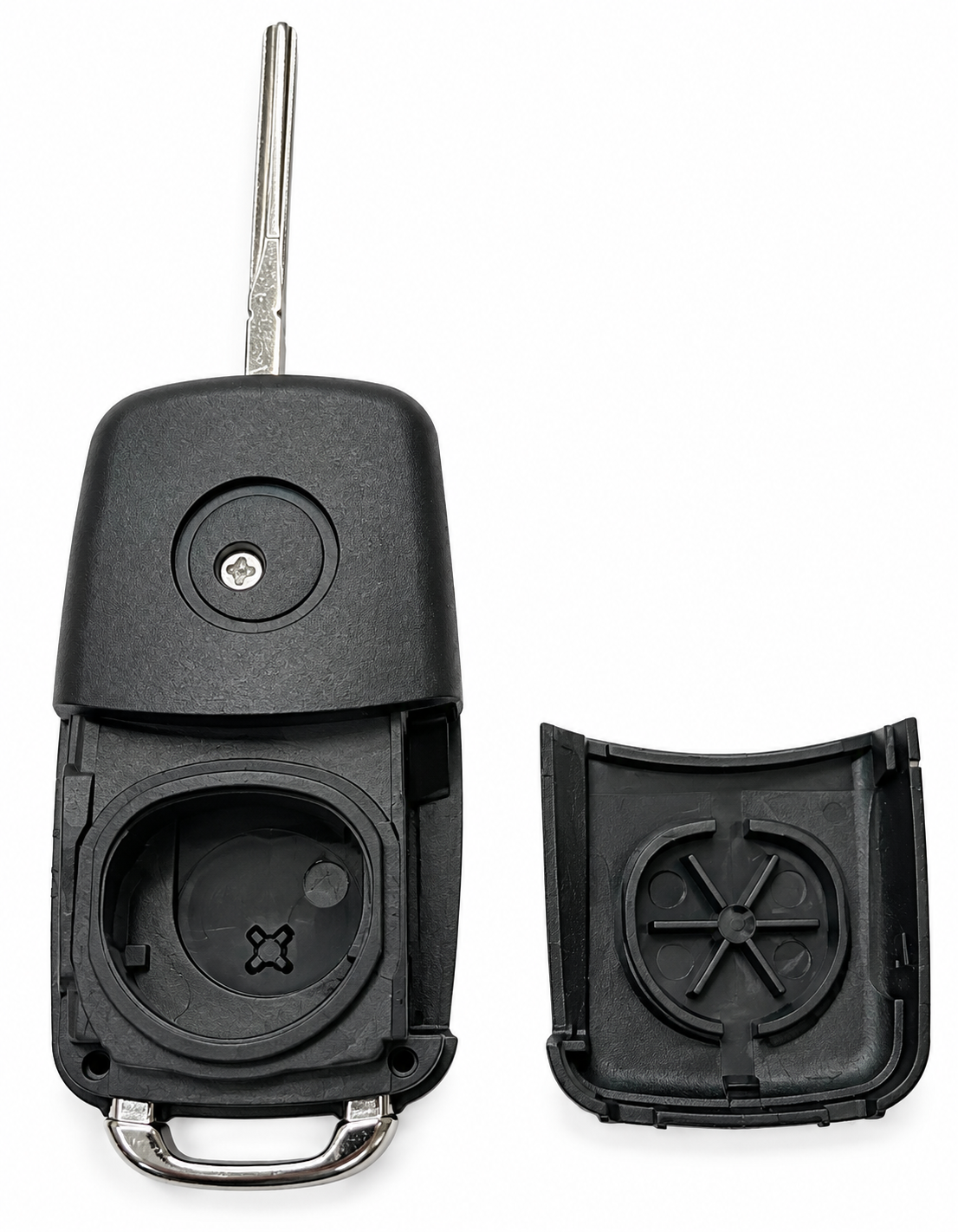 Audi A8 D3 Key Case 3 Button Flip Remote Fob HU66 Blade 2002-2009