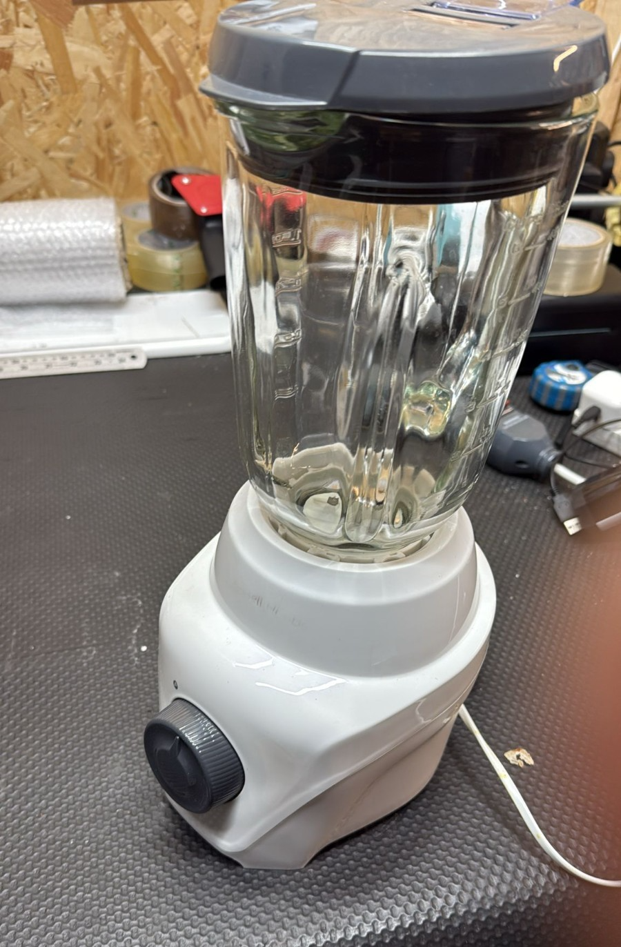 Russell Hobbs Go Create White 1.5L Glass Jug Blender 27580