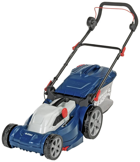 Spear & Jackson 37cm Corded Rotary Lawnmower (1600W)