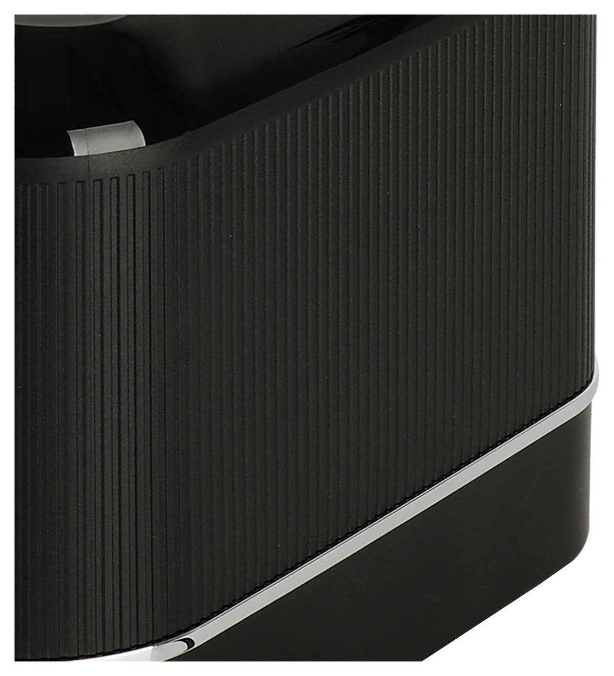 Cookworks Texture Tilly 2 Slice Toaster - Black