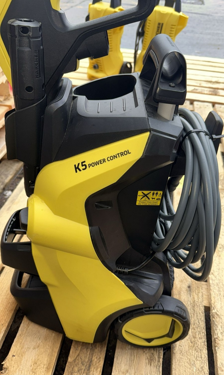 Karcher K5 Power Control Pressure Washer - 2100W