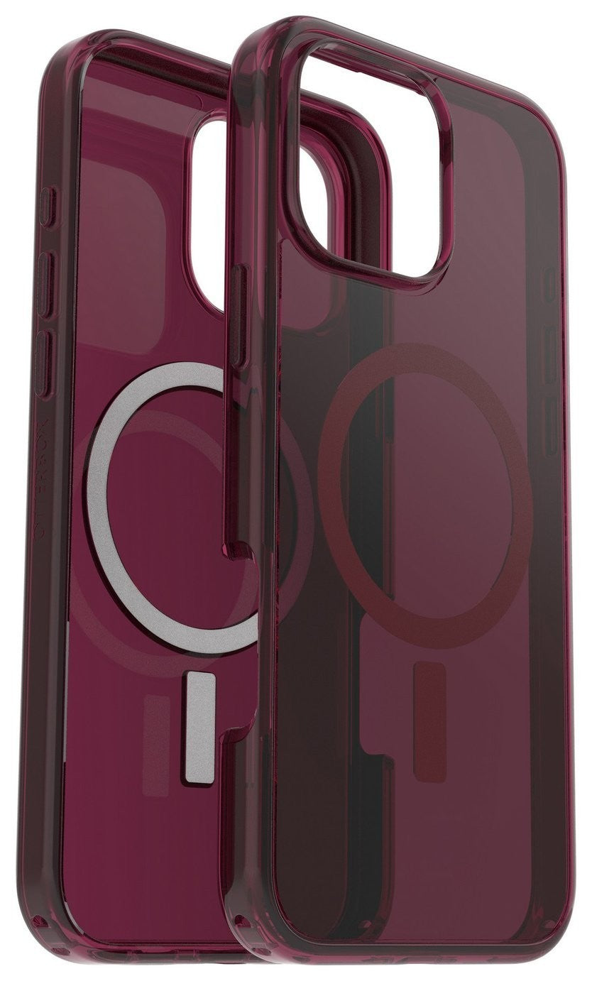 Symmetry iPhone 16 Pro Max Phone Case MagSafe Red