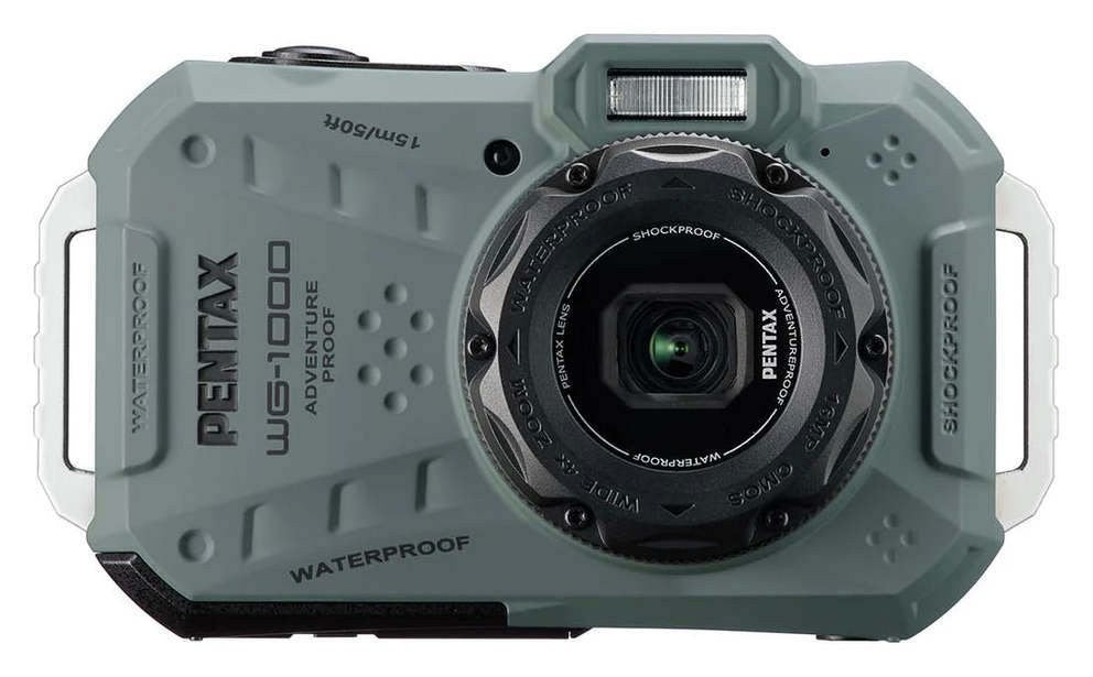 Pentax WG-1000 Tough Camera - Grey