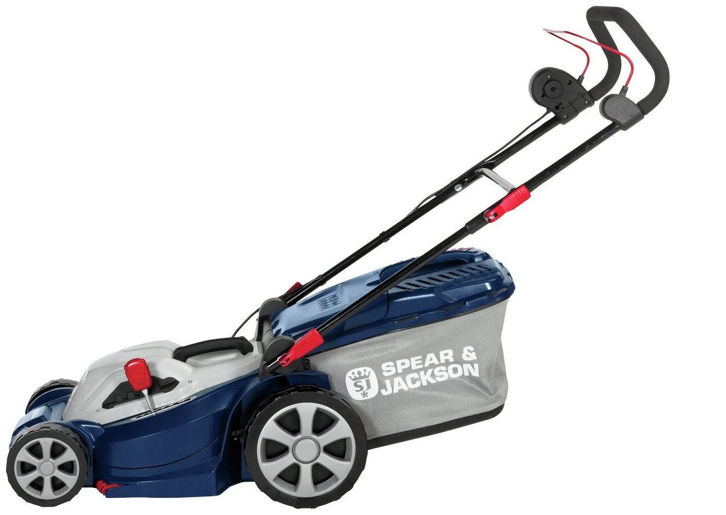 Spear & Jackson 37cm Corded Rotary Lawnmower (1600W)