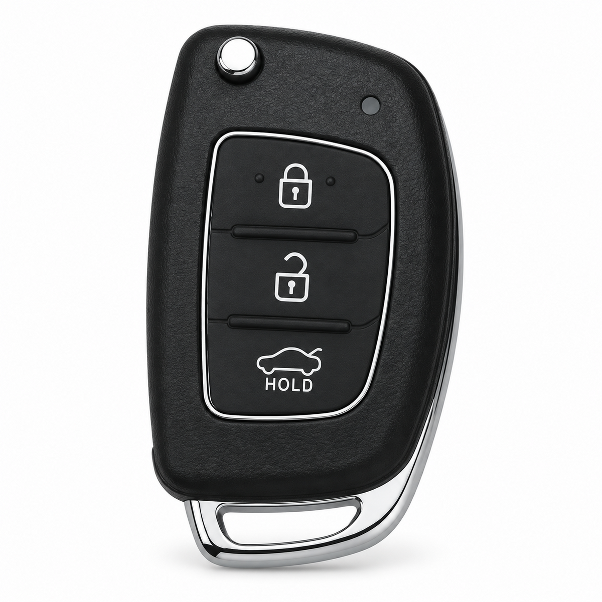 3 Button Flip Remote Key Fob Case for Hyundai i20 ix20 2012-2020 HYN22