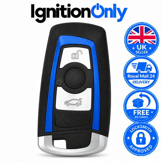 BMW 3 Button Smart Remote Key Fob 1 2 3 4 5 Series X5 434MHz