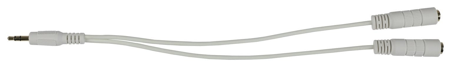 Headphone Splitter - White