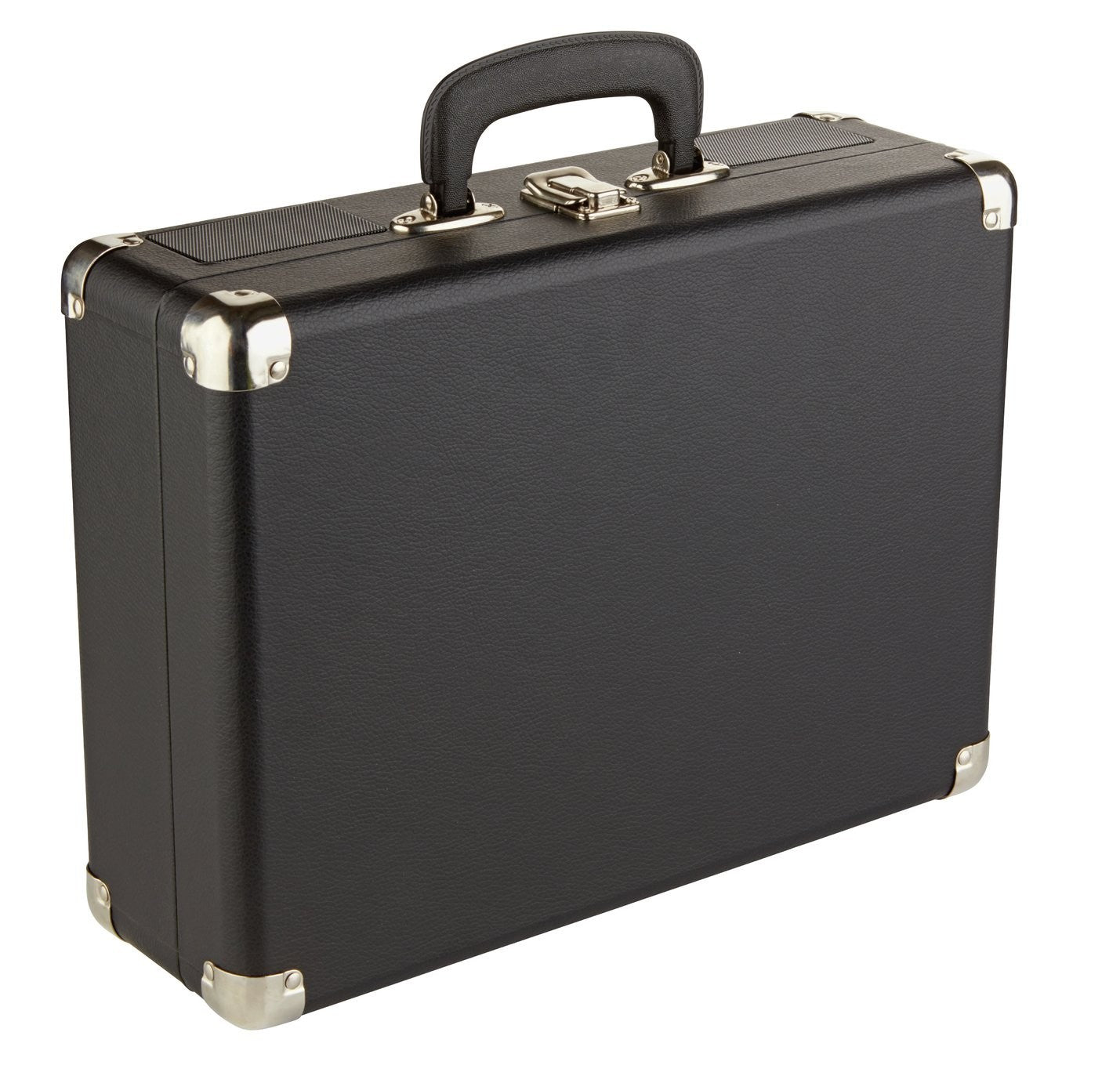 Bush Classic Suitcase Turntable | 3-Speed Vinyl Record Player | Retro Black