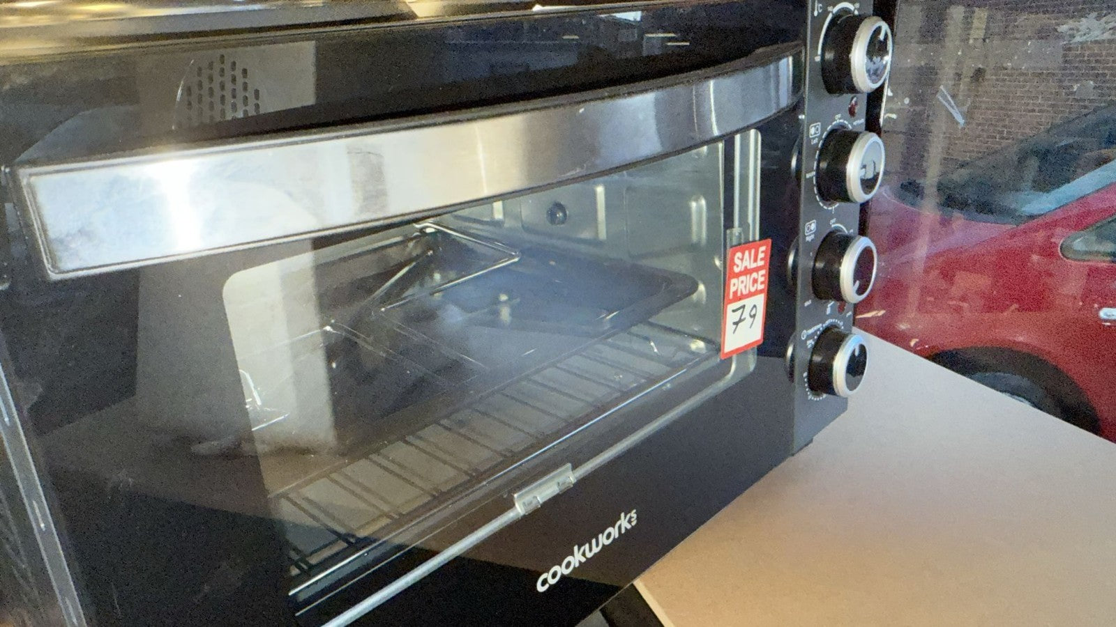 Cookworks 28L Mini Oven with Hob
