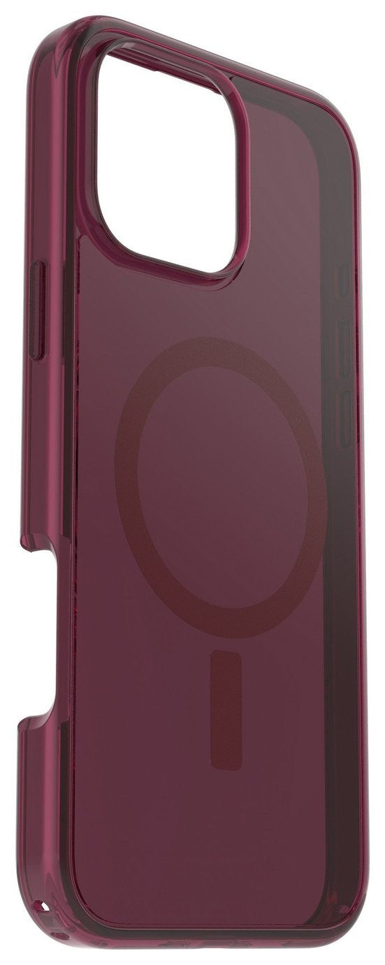 Symmetry iPhone 16 Pro Max Phone Case MagSafe Red