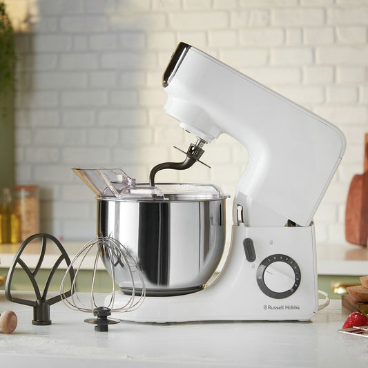 Russell Hobbs Go Create White Stand Mixer 27500