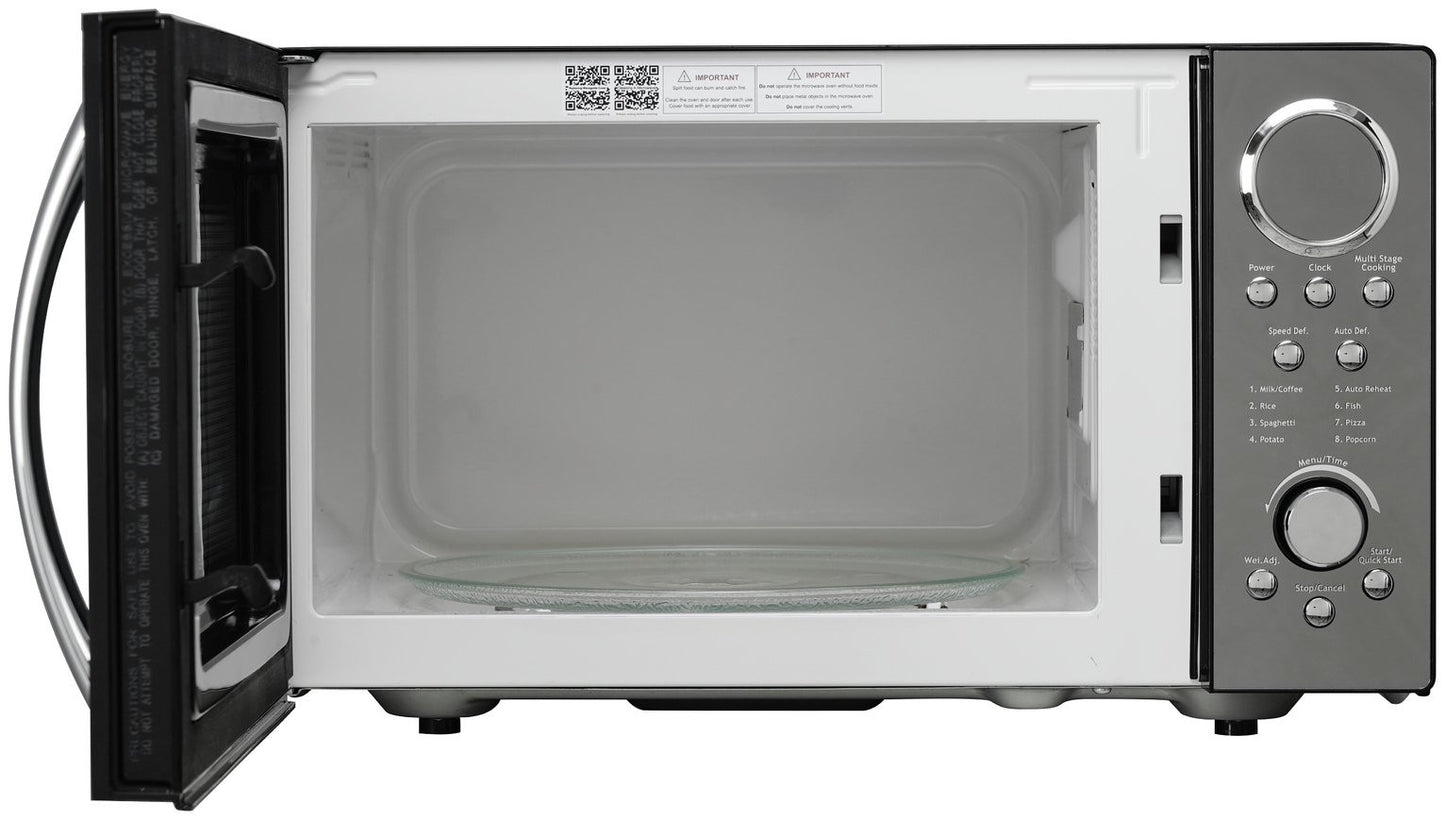 Morphy Richards 900W Standard Microwave - Black