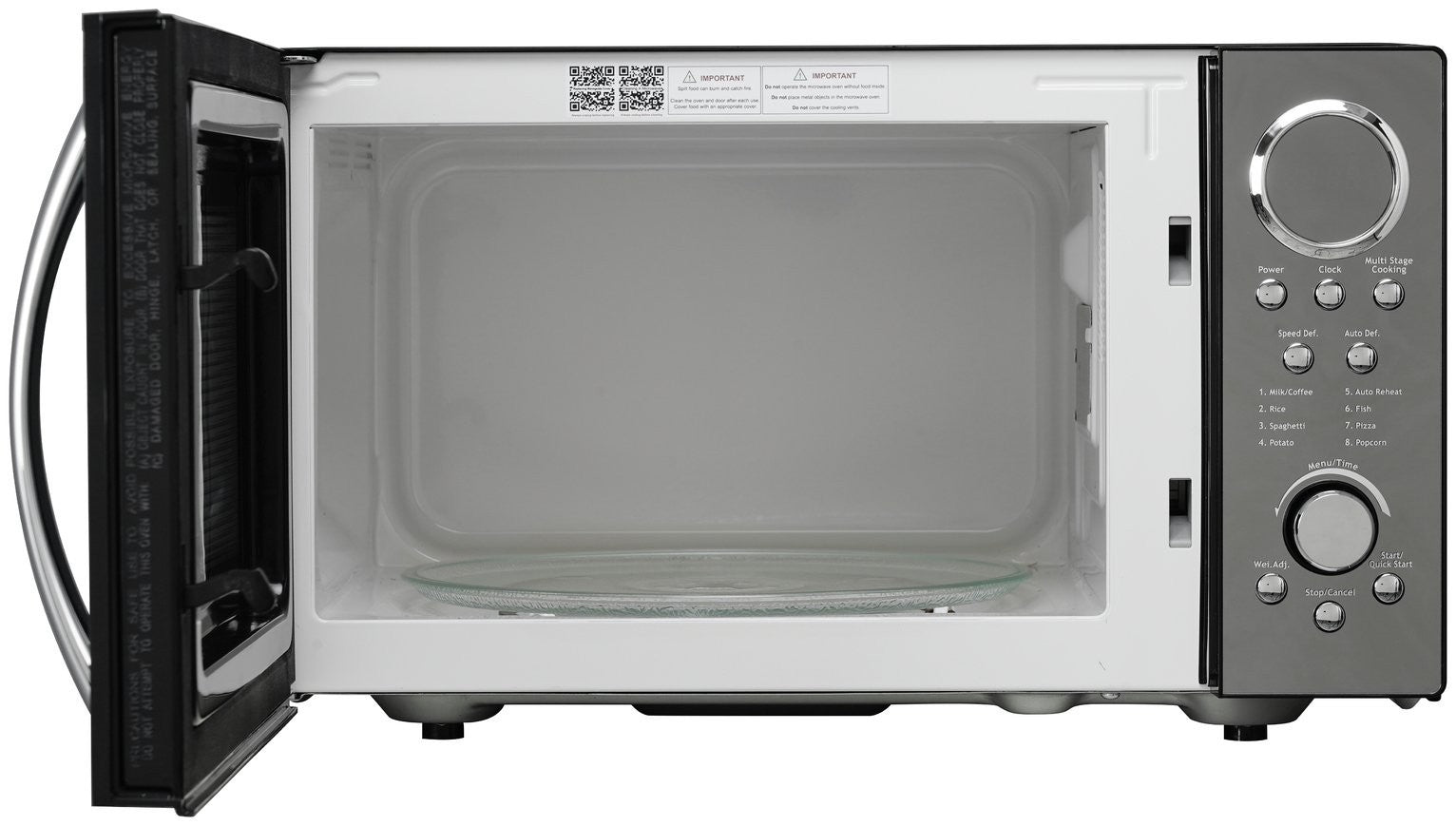 Morphy Richards 900W Standard Microwave - Black