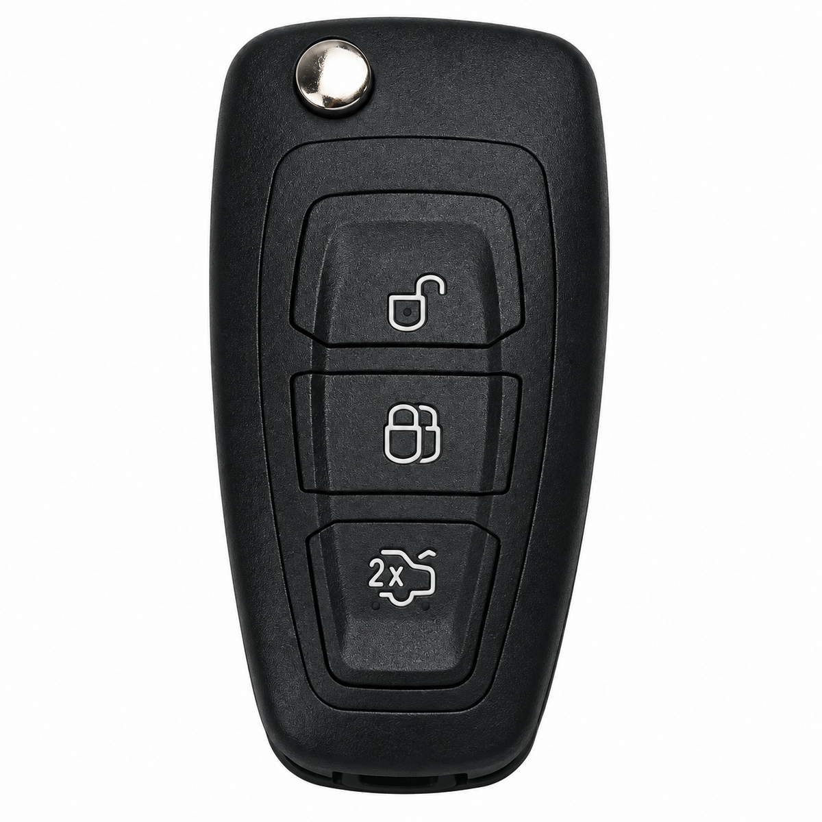 3 Button Flip Remote Key Fob Case for Ford Focus Mondeo Transit