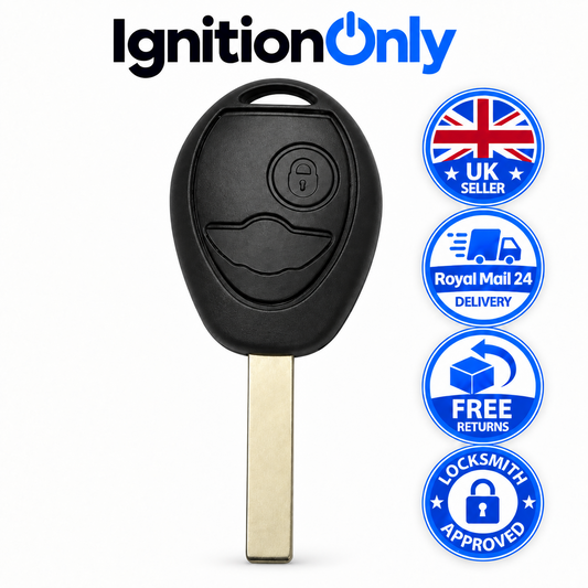 2 Button Remote Key Fob Case Shell for BMW MINI One Cooper S R50 2000-2003 HU92