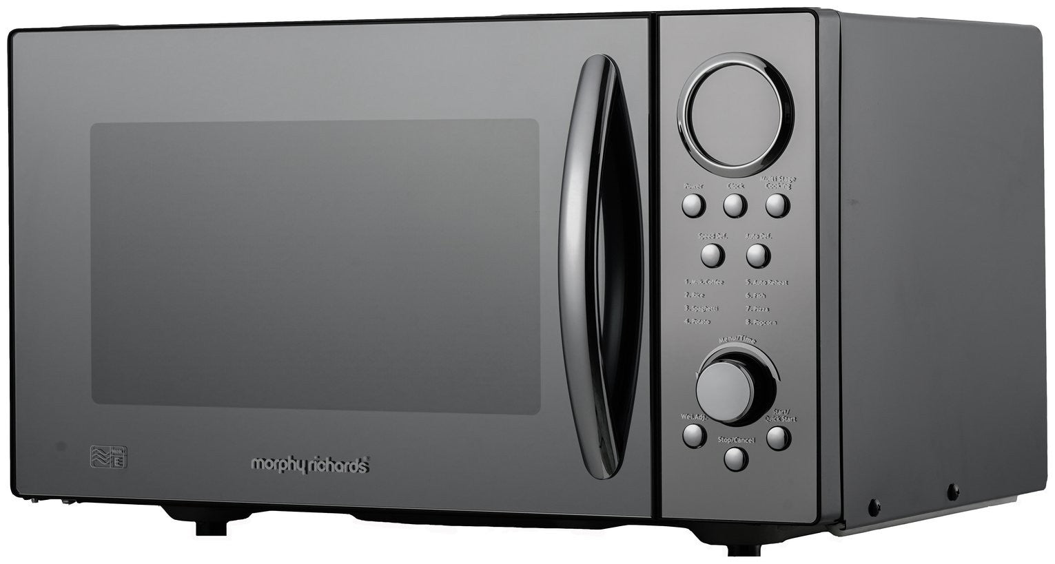 Morphy Richards 900W Standard Microwave - Black