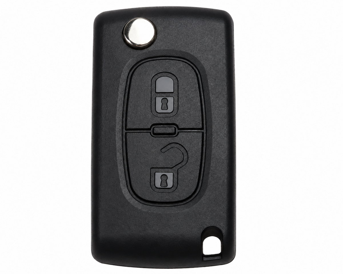 2 Button Remote Key Fob Case CE0523 For Peugeot 207 307 308 3008 5008 807 Expert